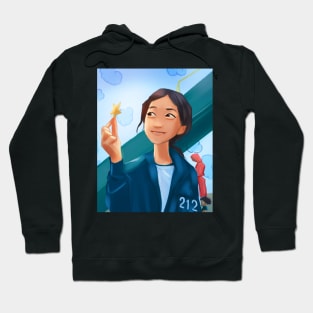 Player 212 Squid game Han Mi-Nyeo Hoodie